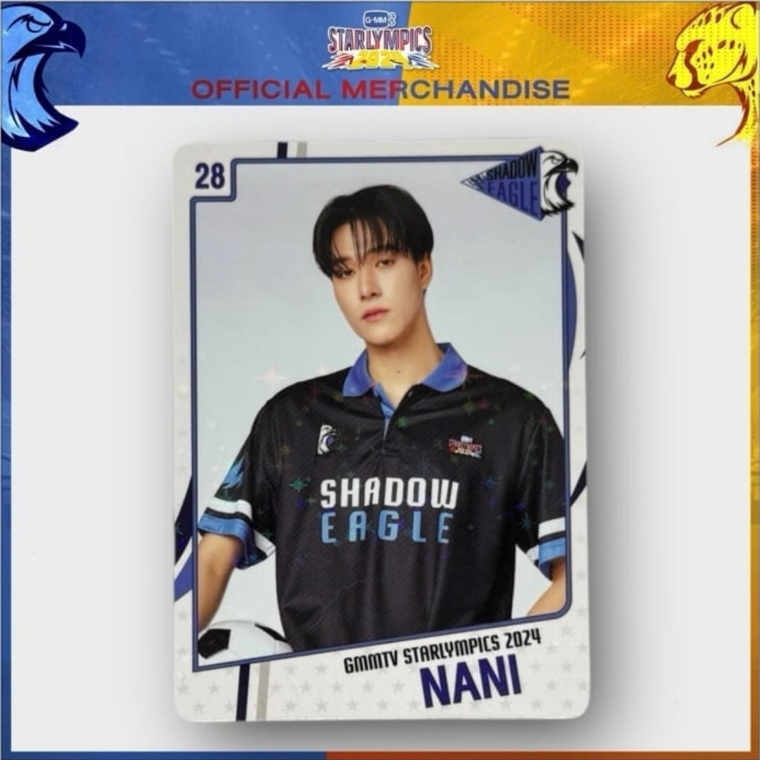 Nani Photocard | Starlympics 2024 Series