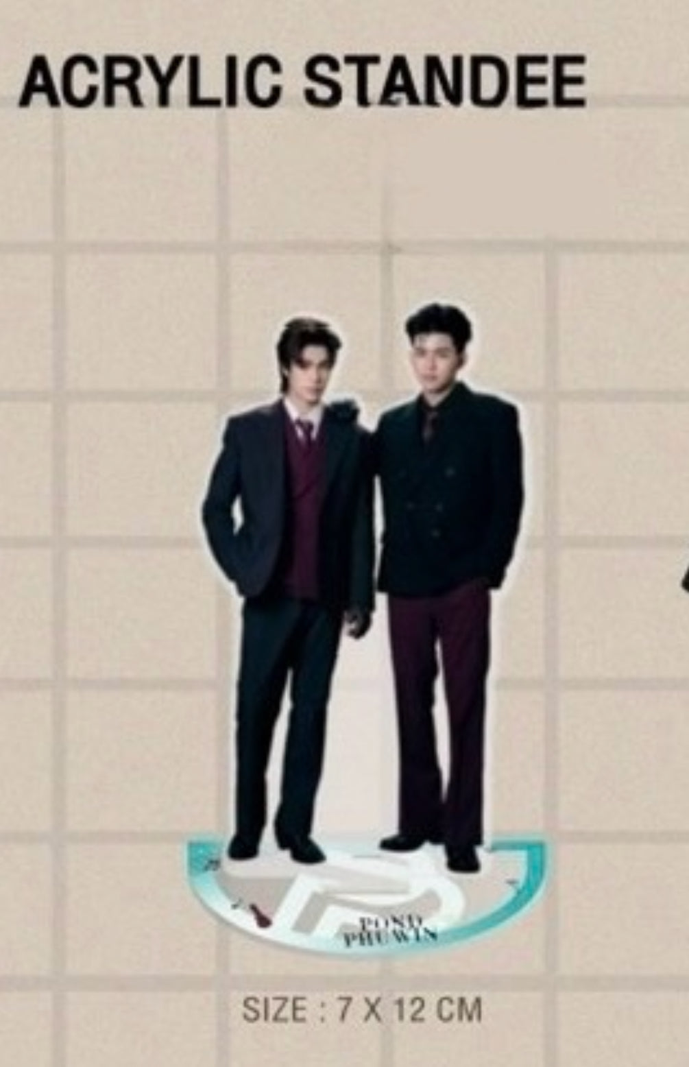 (Preorder) PondPhuwin Rendezvous Standee