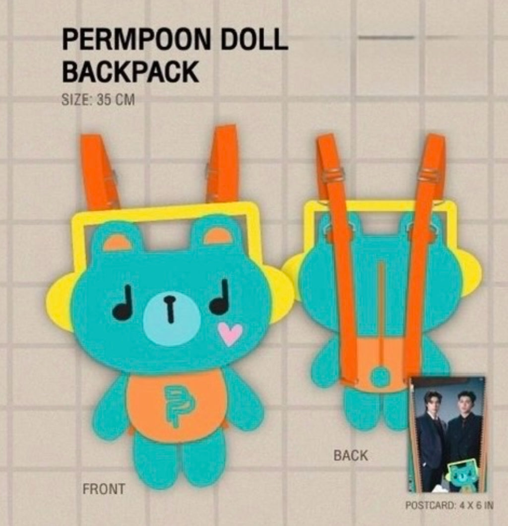 (Preorder) Permpoon Doll Backpack