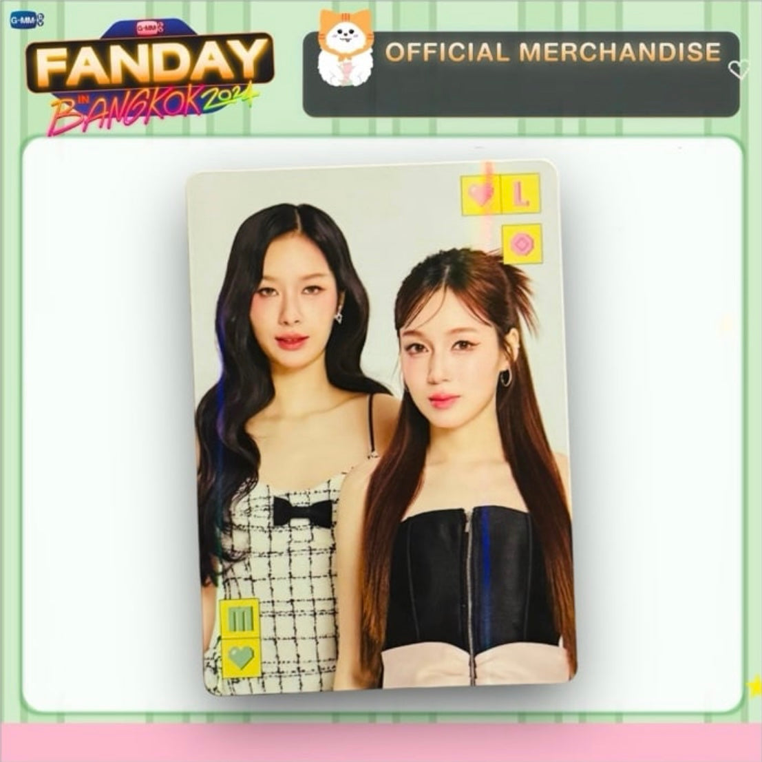 MilkLove Fanday BKK 2024 Photocard
