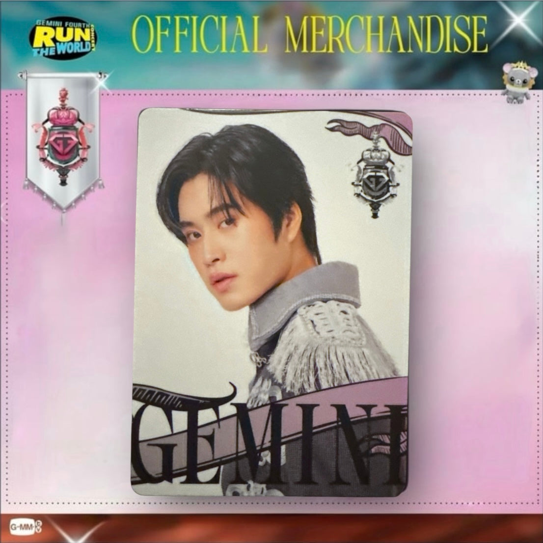 Gemini Photocard | Run the World Series