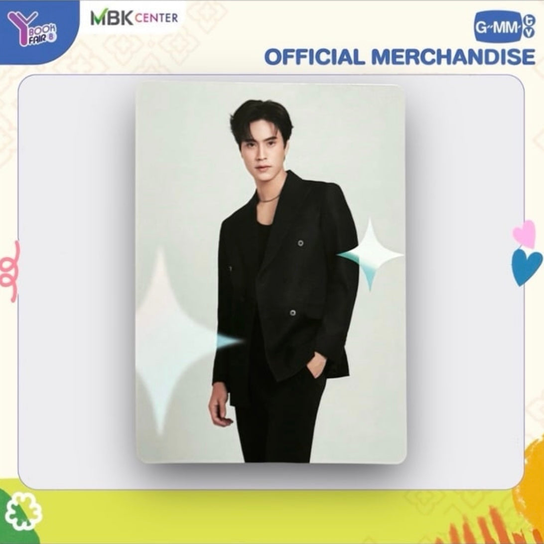 Gemini Photocard | Rainbow on Suit Series