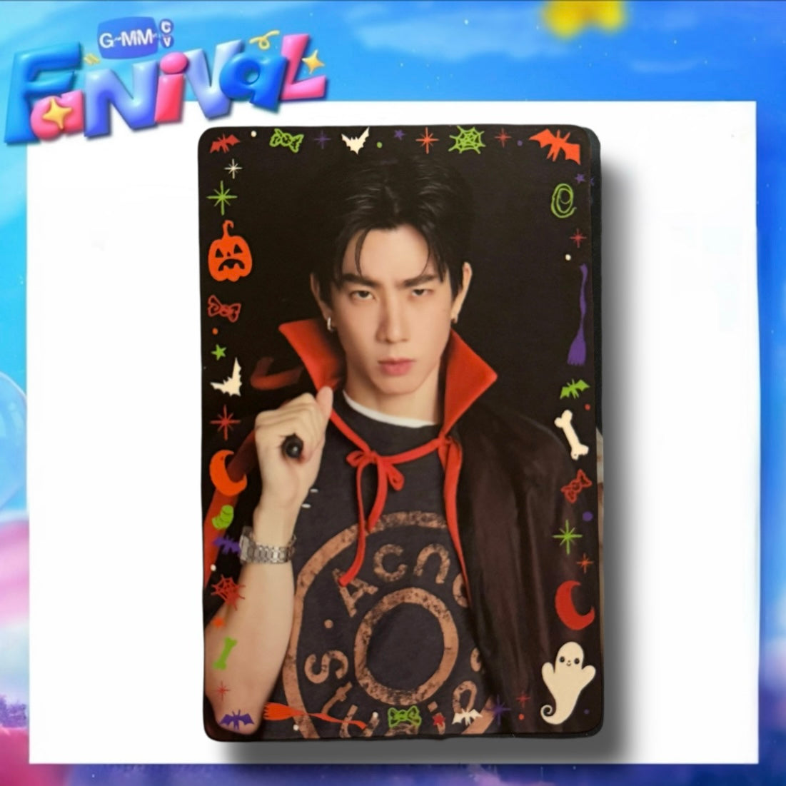 Off Too Cute to Spook Photocard