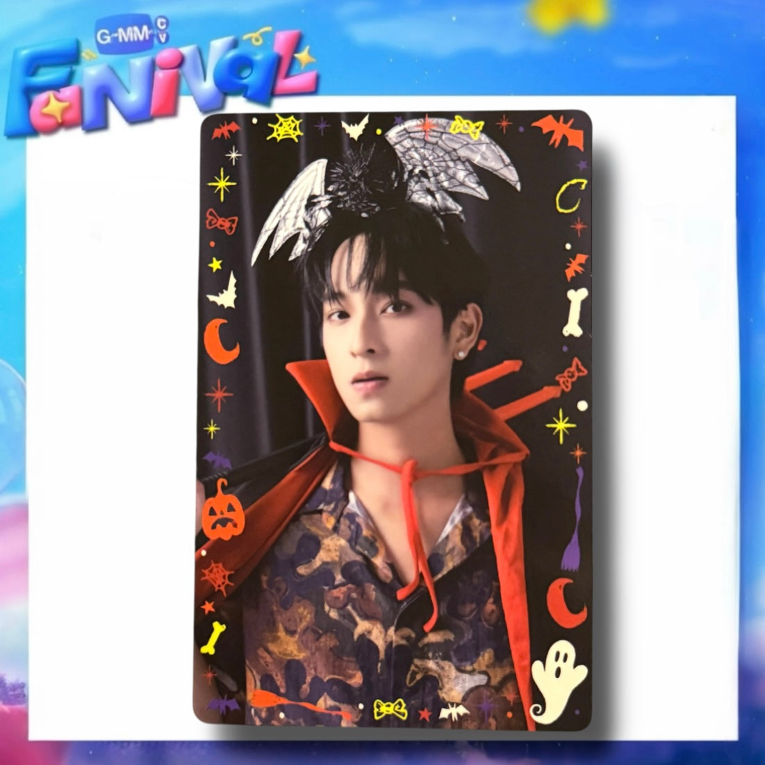 Chimon Too Cute to Spook Photocard