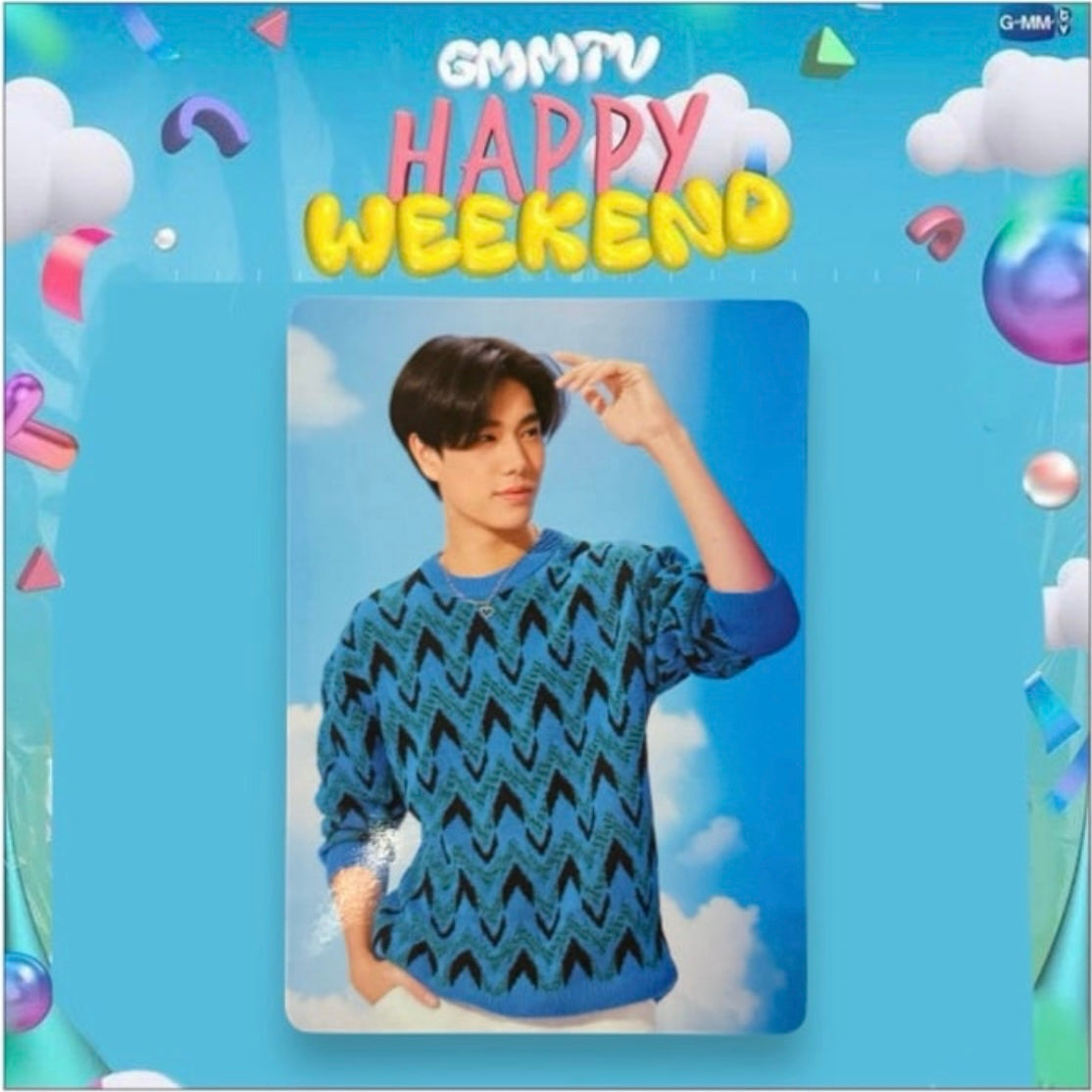 Phuwin Photocard | Happy Weekend / Sunlight Series