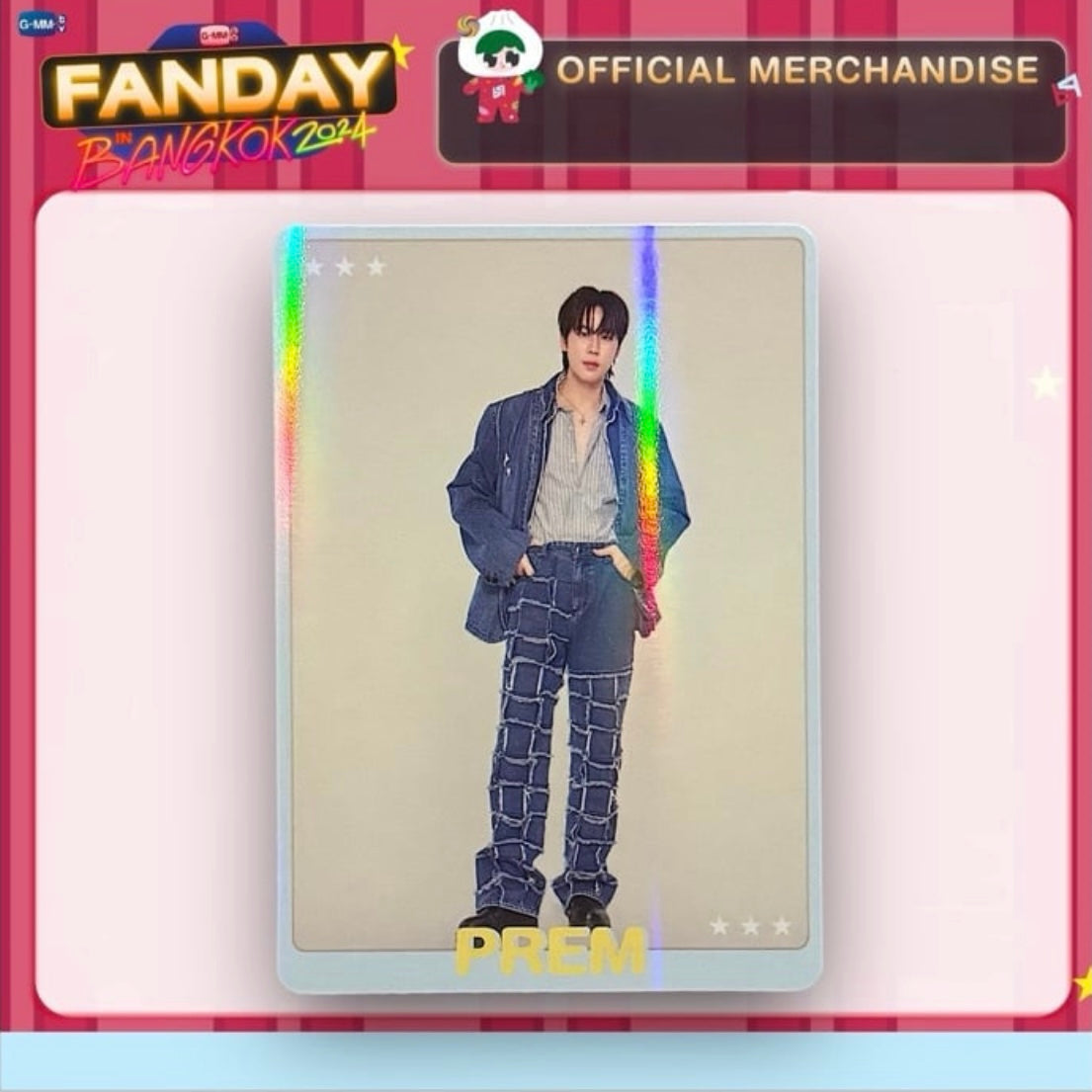Prem Photocard | Fanday Bangkok 2024 Series