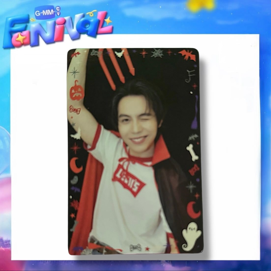 First Too Cute to Spook Photocard