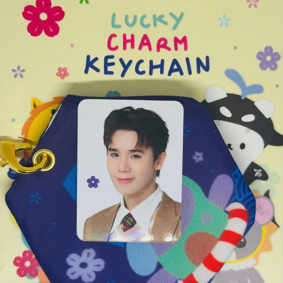 Jimmy Lucky Charm Keychain