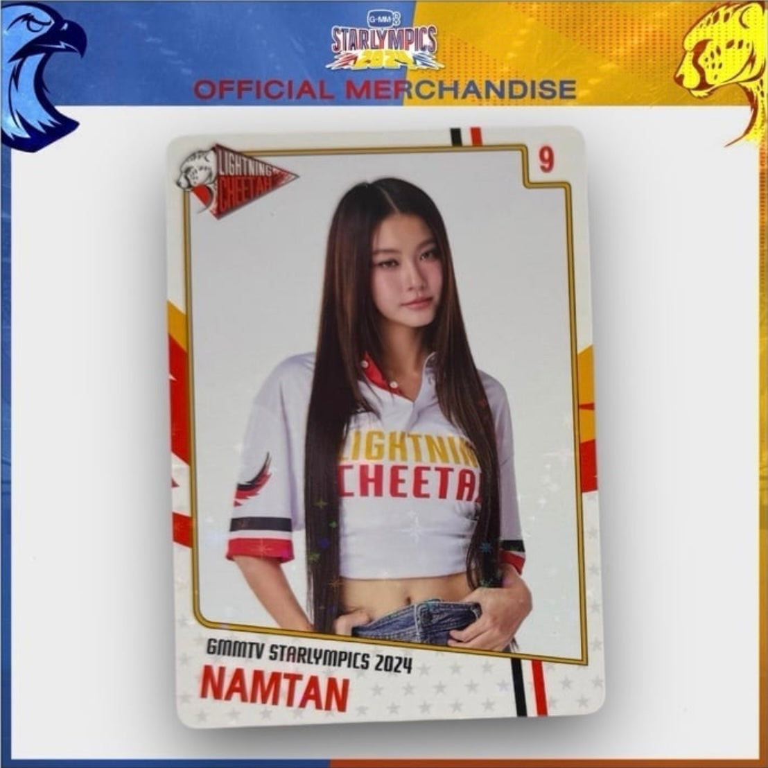 Namtan Photocard | Starlympics 2024 Series