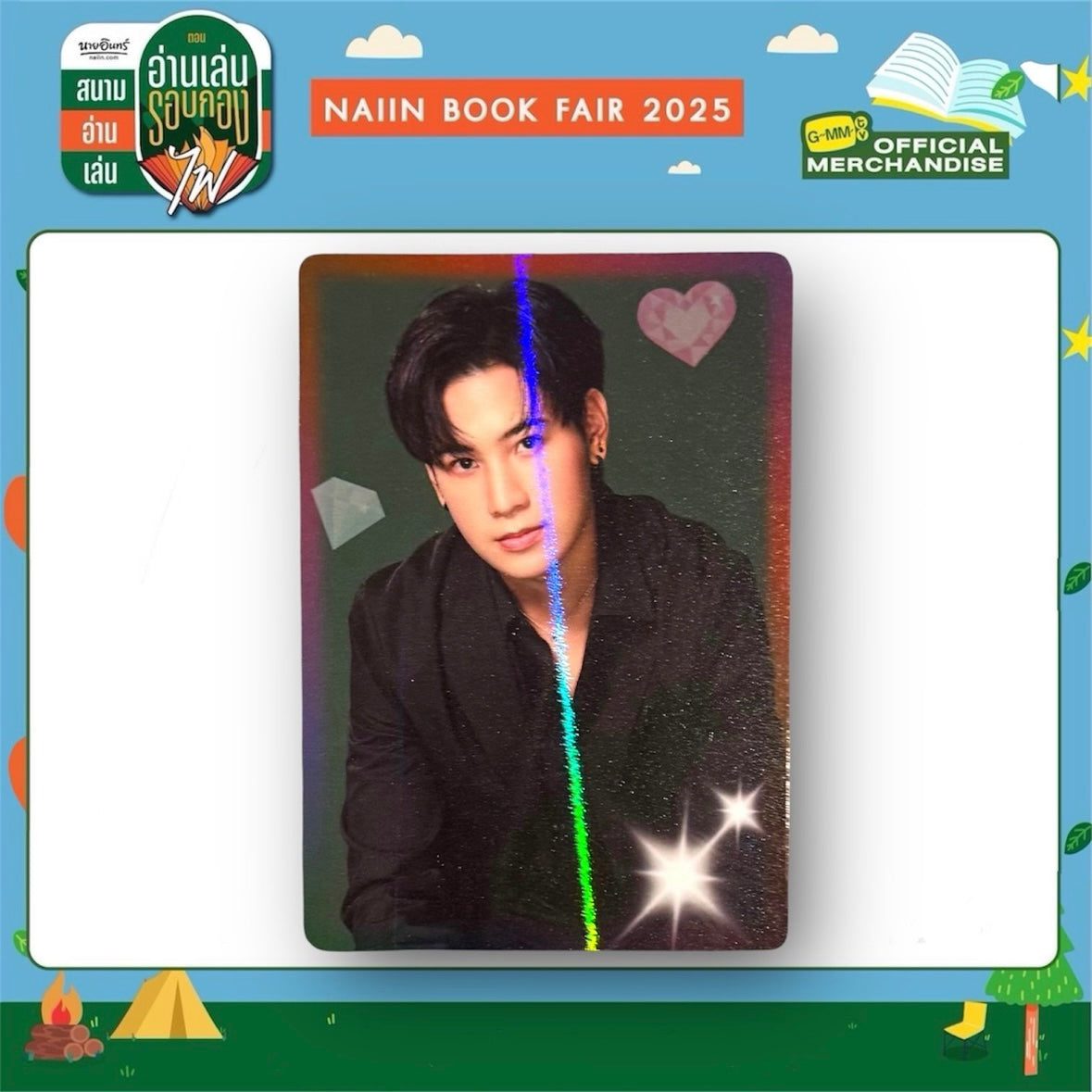 Singto Photocard | Back in Color Series