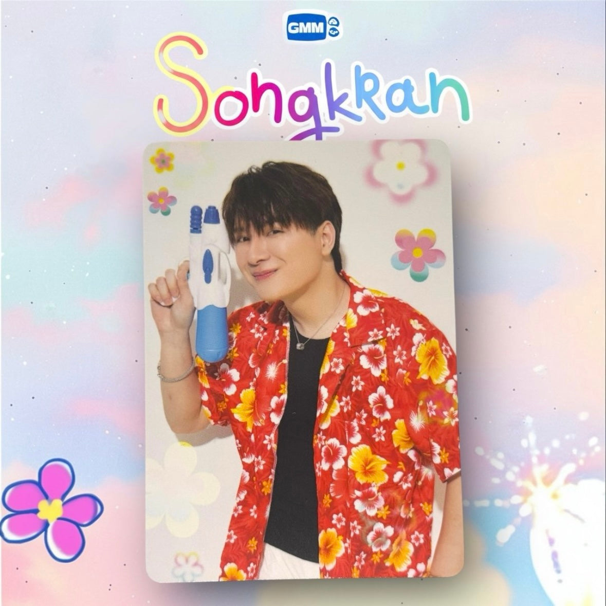 Krist Photocard | Songkran Series