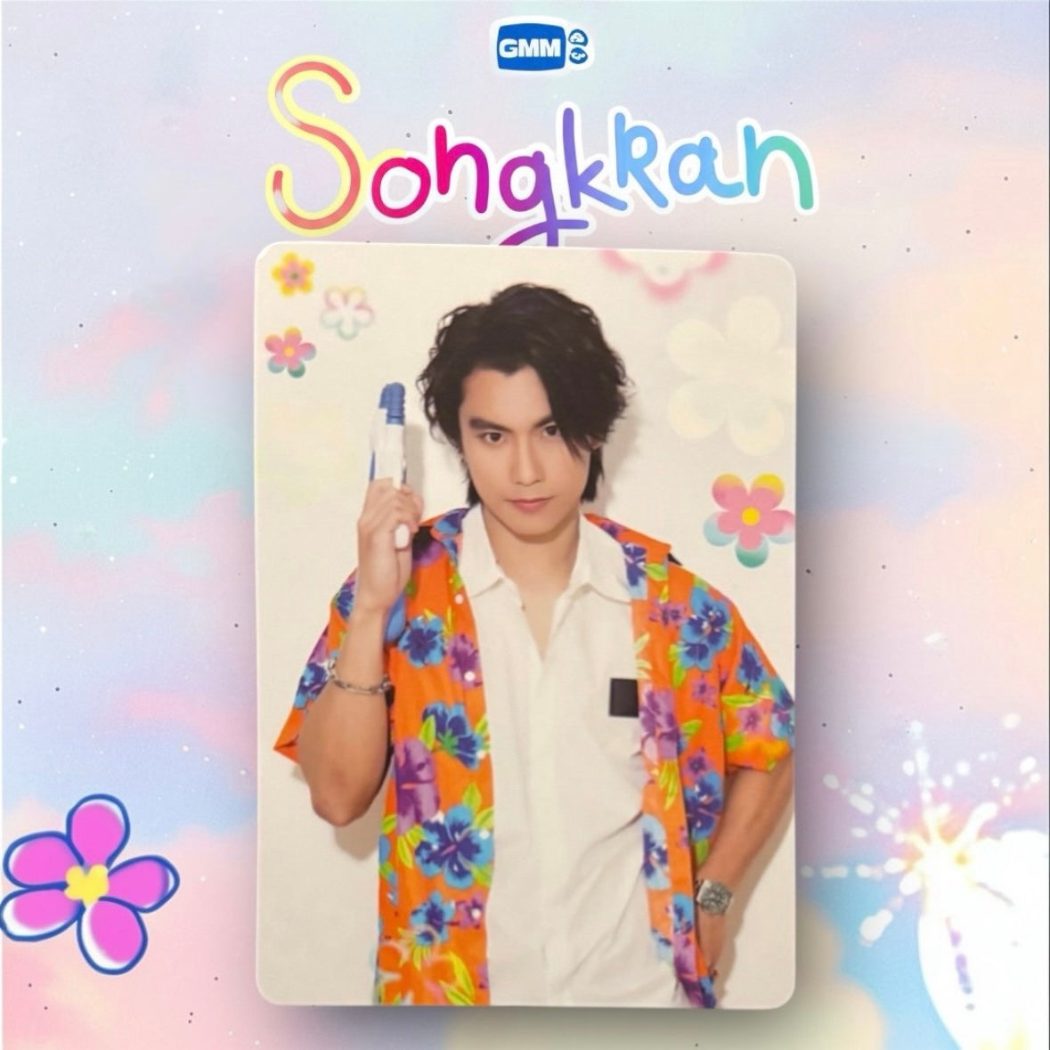 Ohm Photocard | Songkran Series