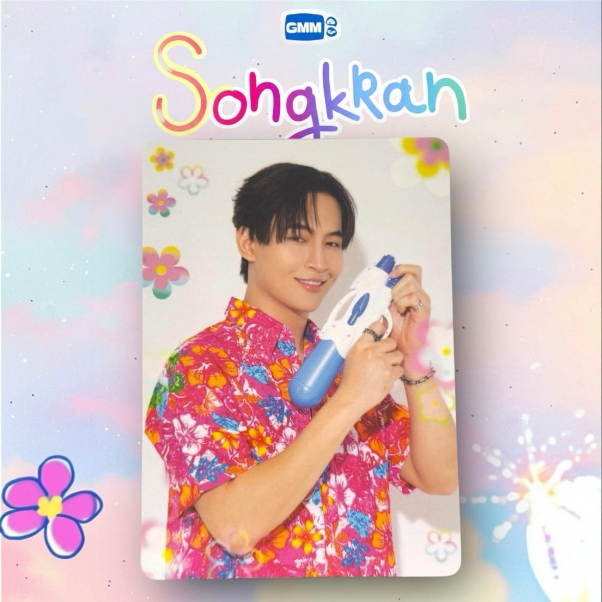 Ohm Photocard | Songkran Series