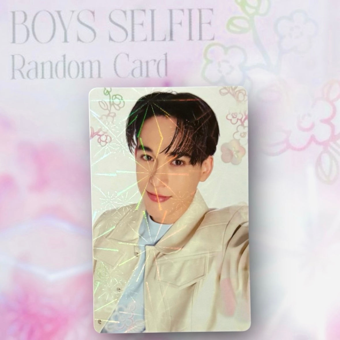 Gawin Photocard | Dream Blossom Series