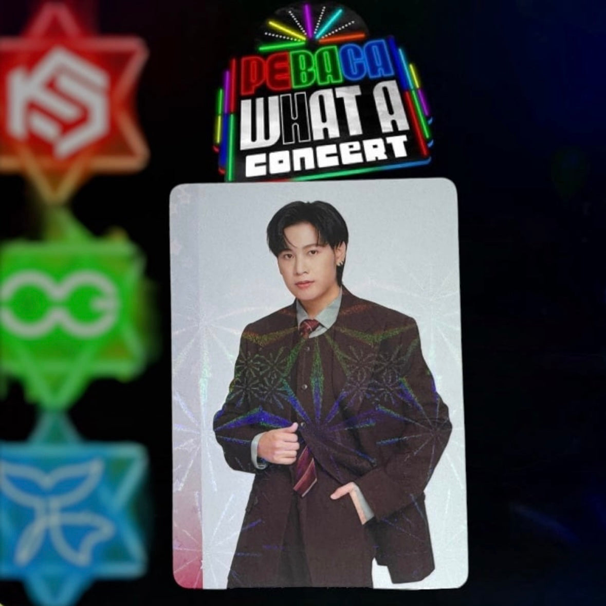 Singto Pebaca Photocard