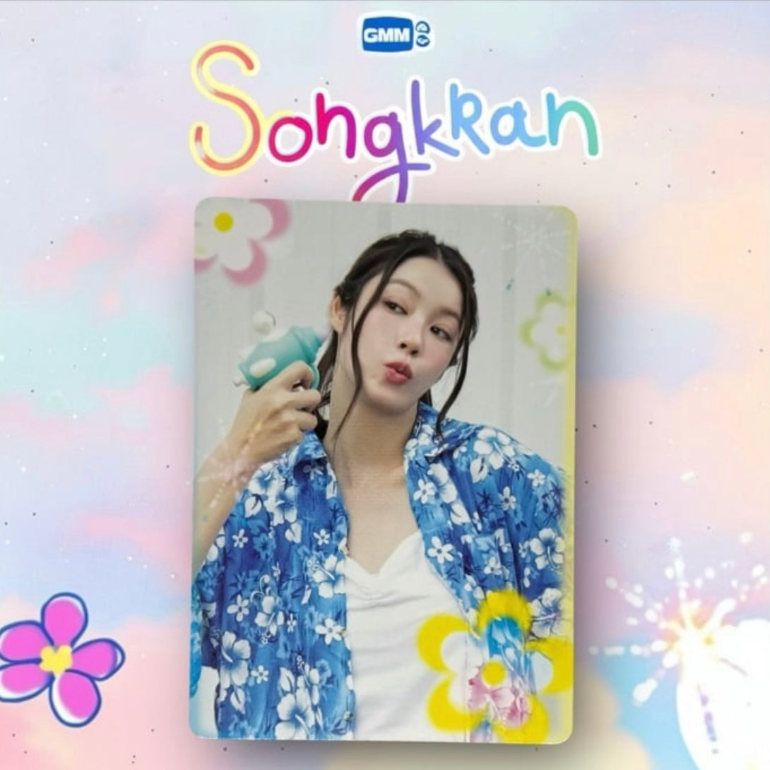 Namtan Photocard | Songkran Series