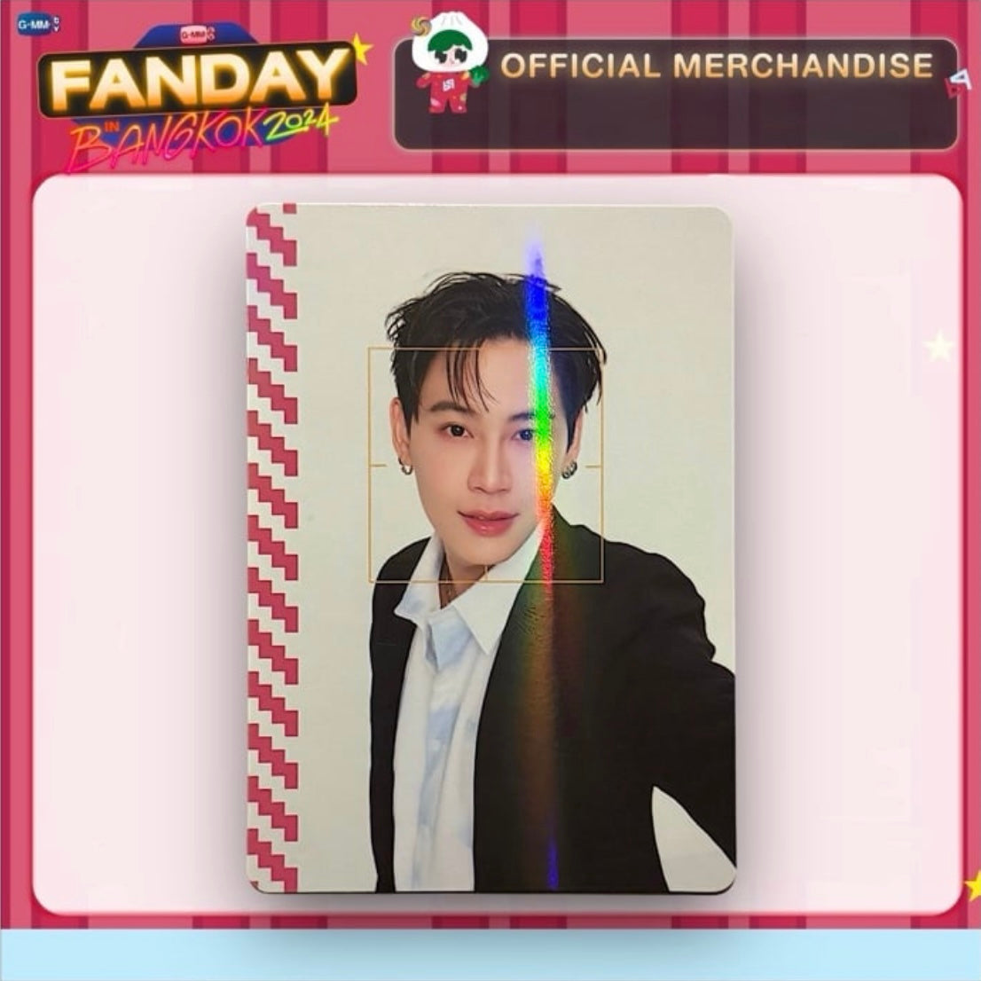 Boun Photocard | Fanday Bangkok 2024 Series