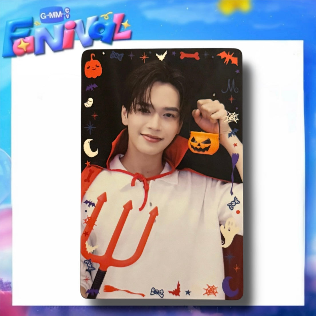 Mark Too Cute to Spook Photocard