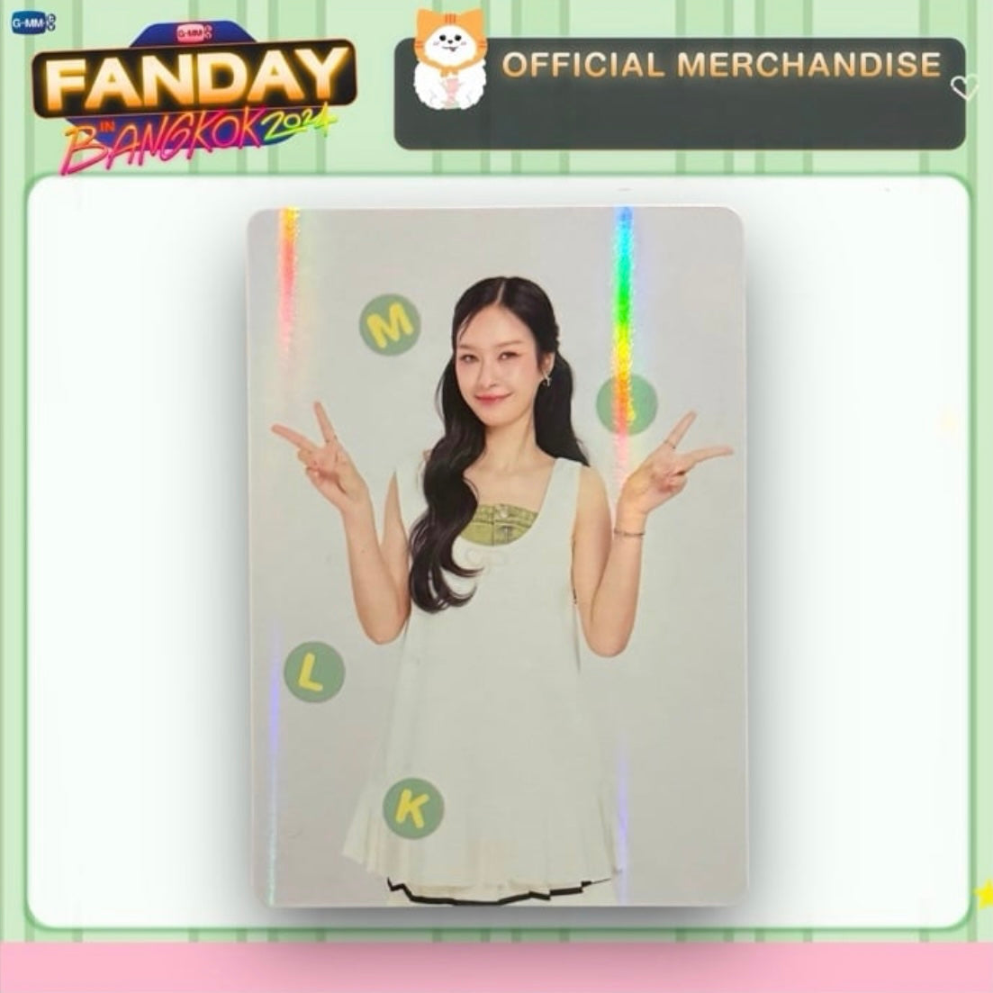 Milk Fanday BKK 2024 Photocard