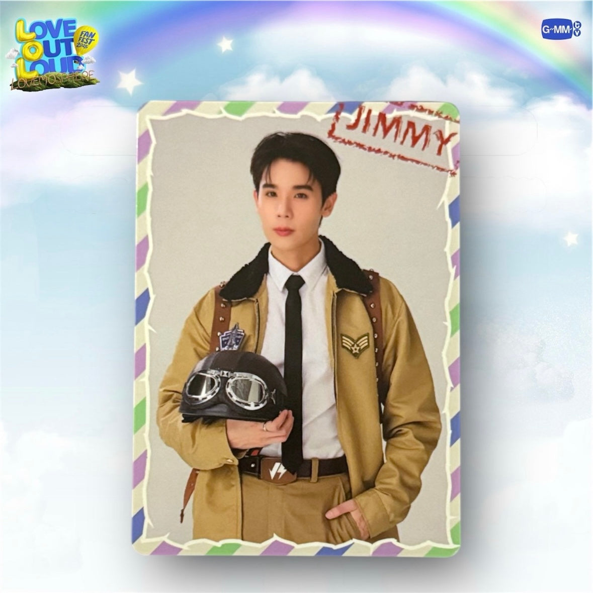 Jimmy Photocard | LOL 2025 Series