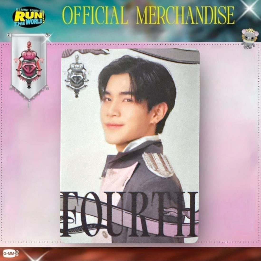 Fourth Photocard | Run the World Series
