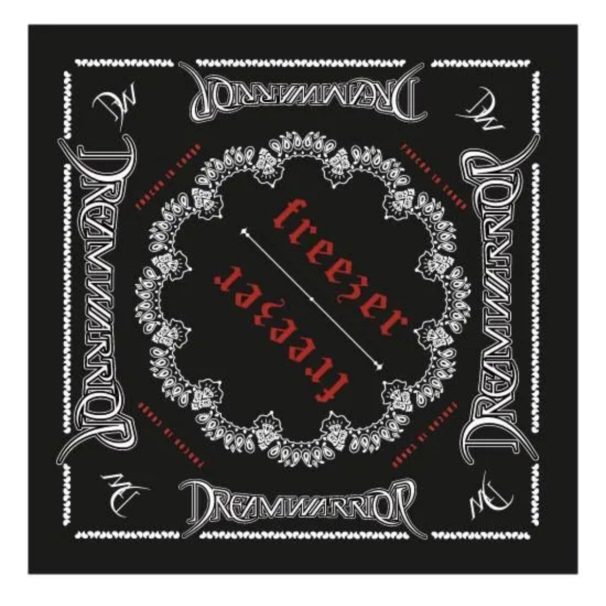 BOSSCKM Fancon In Tokyo Dream warrior Freezer Japan Bandana