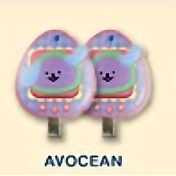 Avocean Japan Hair Clips