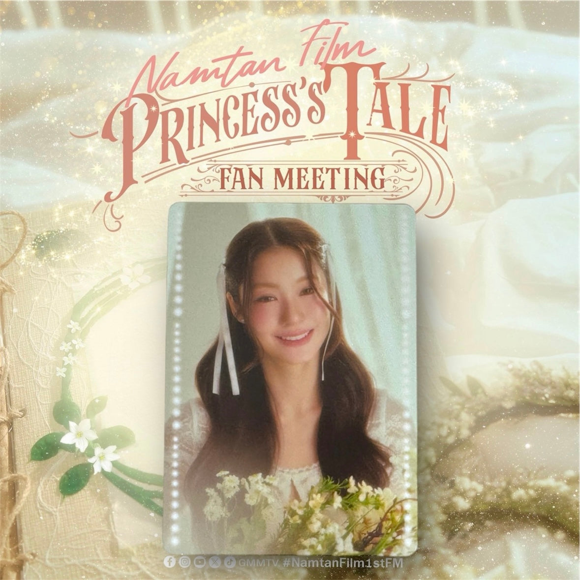 Namtan Princess Tale Photocard