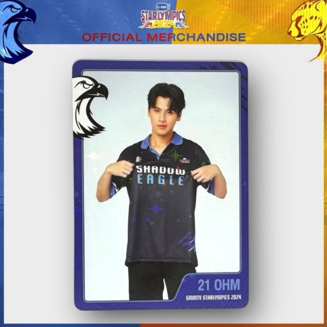 Ohm Photocard | Starlympics 2024 Series