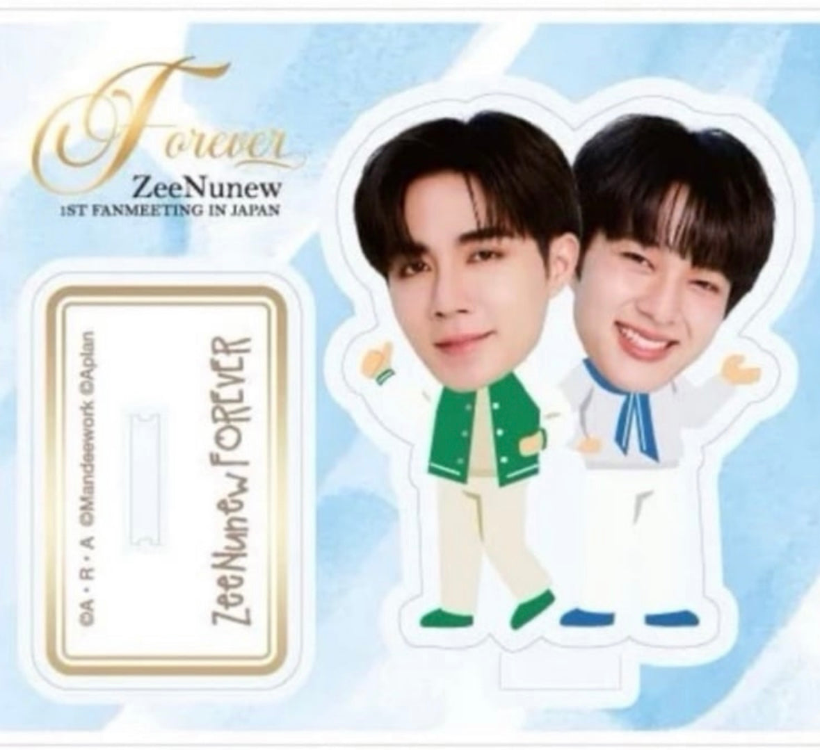 ZeeNunew Forever Fanmeet in Japan Standee