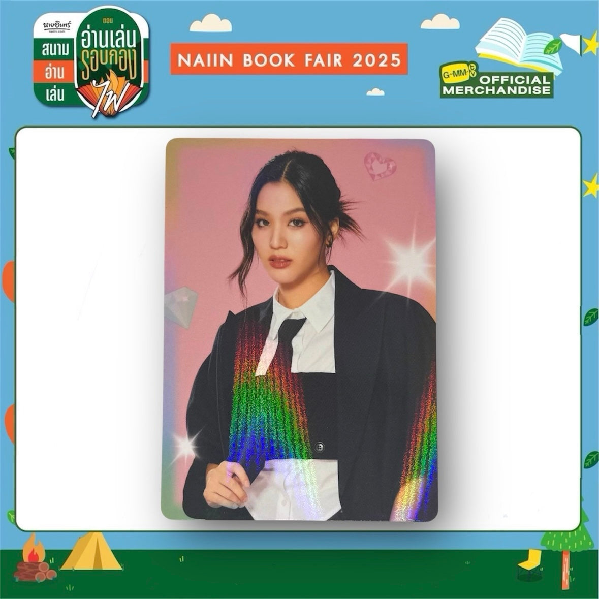 Bonnie Photocard | Back in Color Series