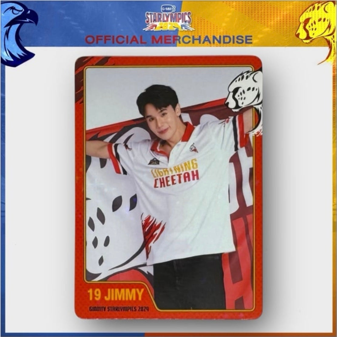 Jimmy Photocard | Starlympics 2024 Series