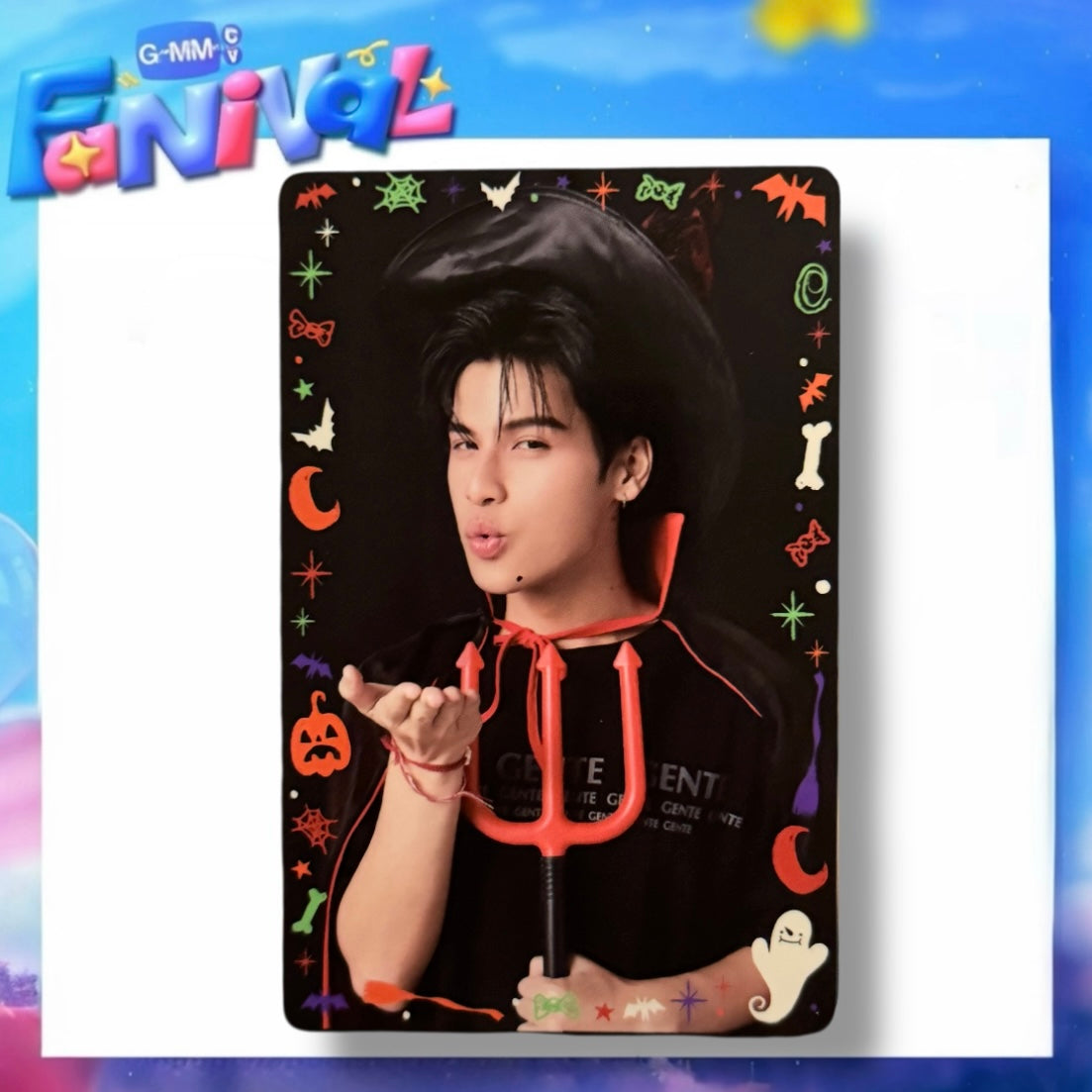 Ohm Too Cute to Spook Photocard