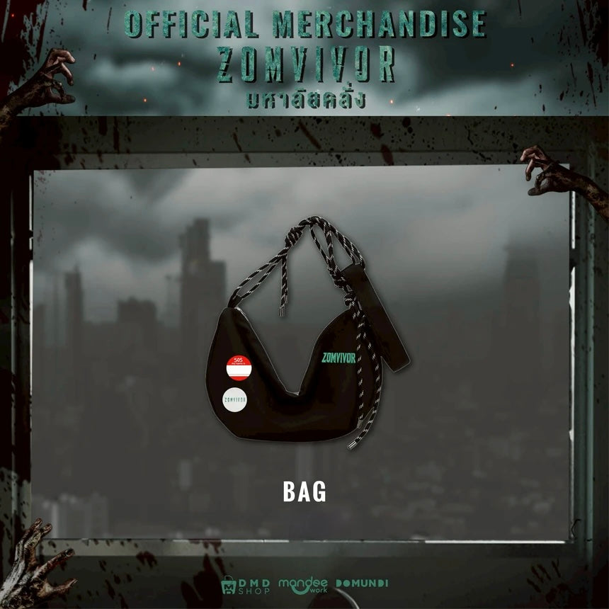 (Preorder) ZOMVIVOR Official Merchandise | Shoulder Bag