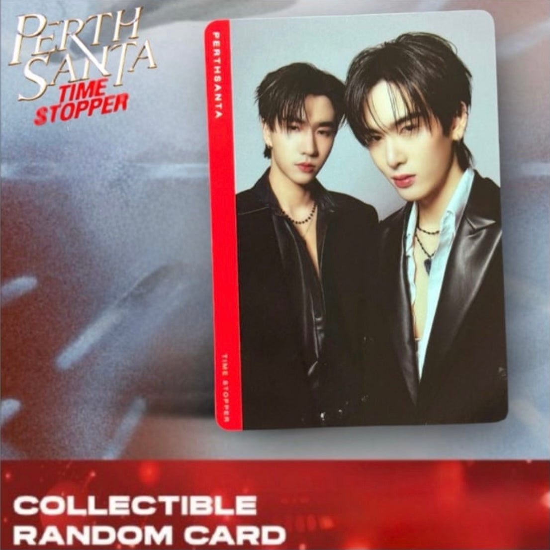 PerthSanta Photocard | Time Stopper Series