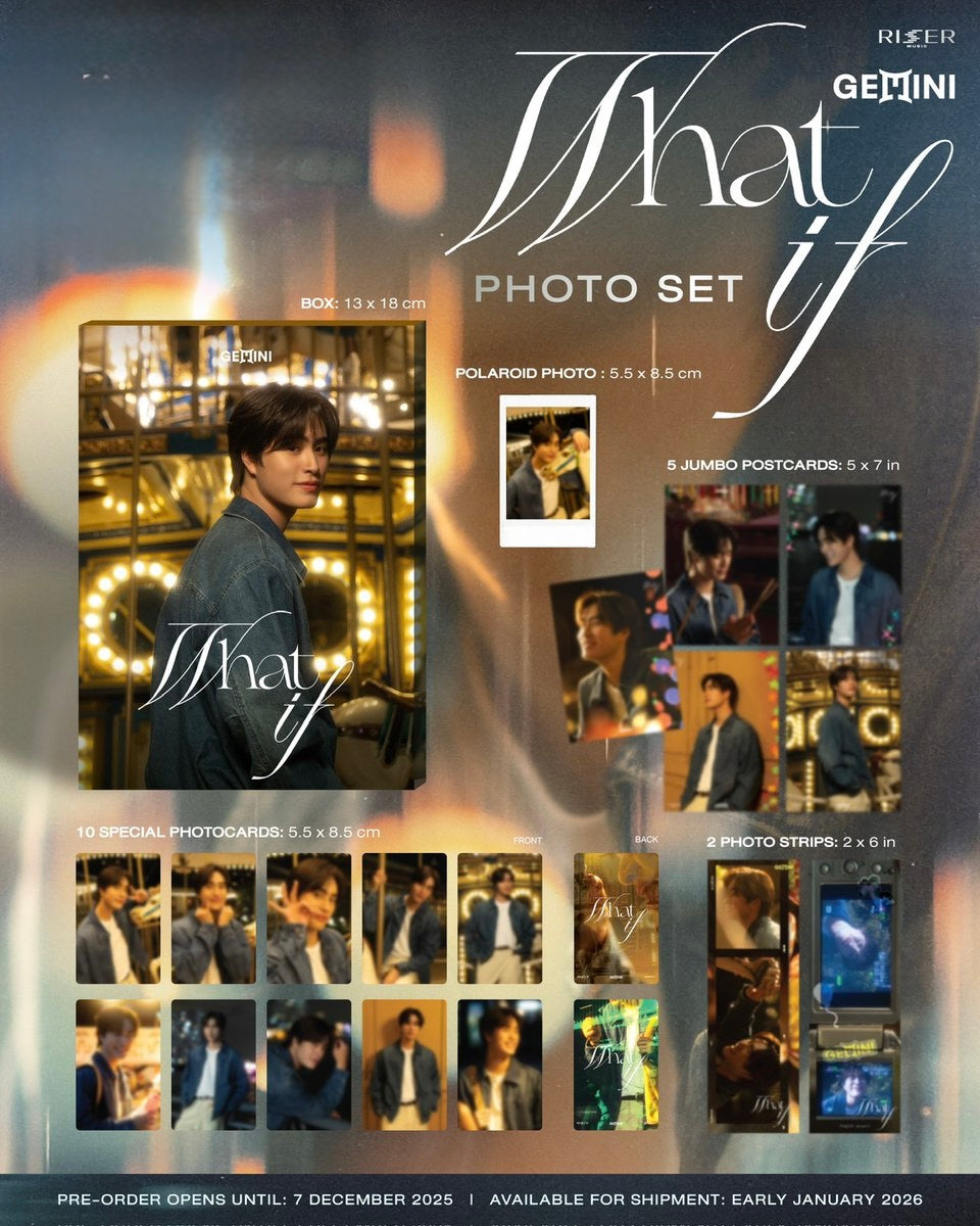 Gemini What If Photoset