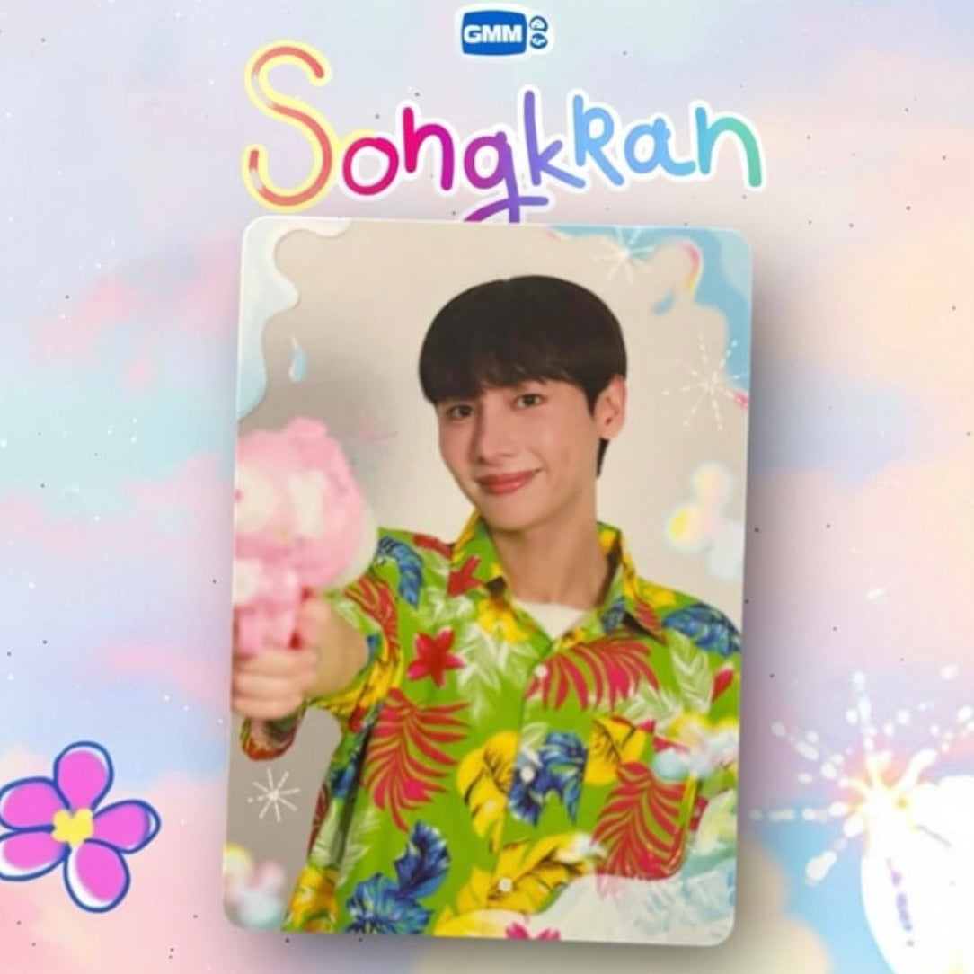 Gun Photocard | Songkran Series