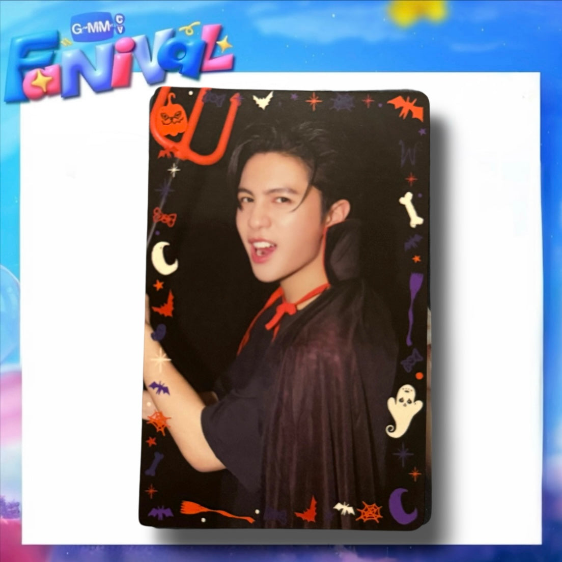 William Too Cute to Spook Photocard