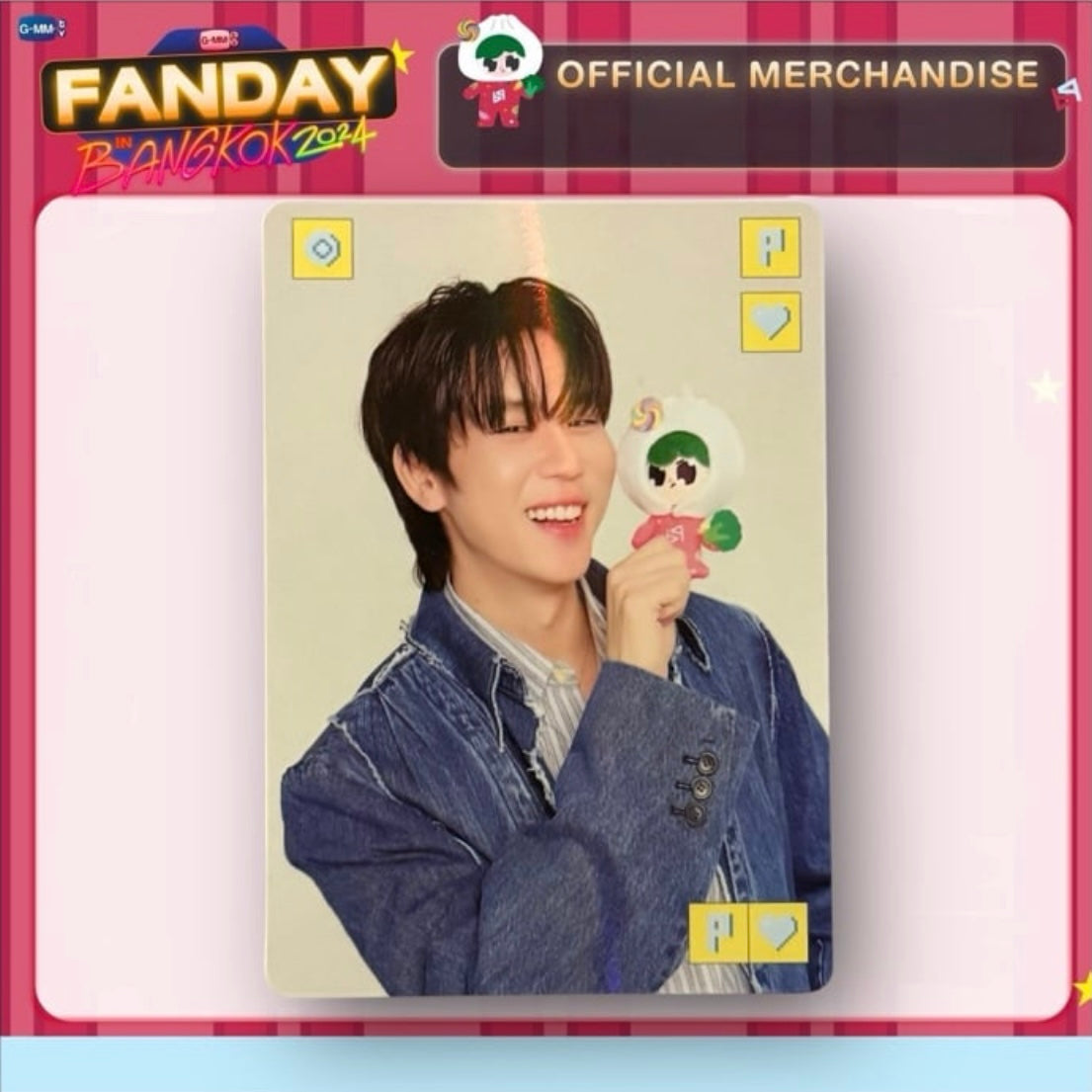 Prem Photocard | Fanday Bangkok 2024 Series