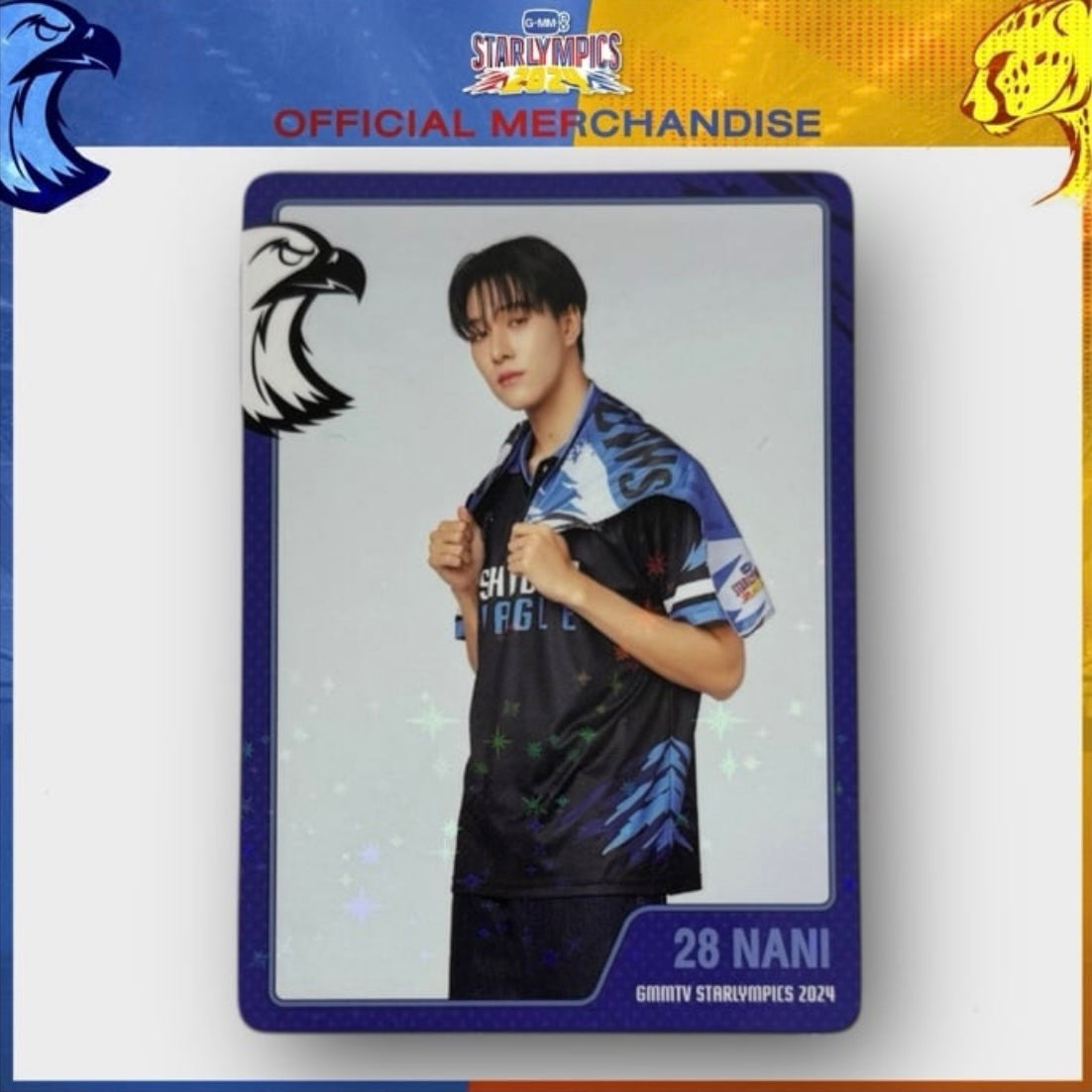 Nani Photocard | Starlympics 2024 Series
