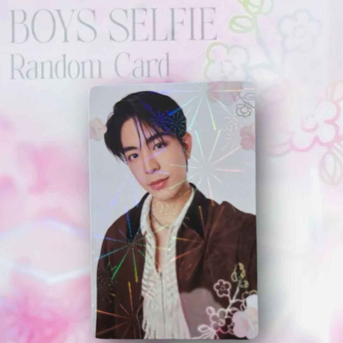 Sea Photocard | Dream Blossom Series