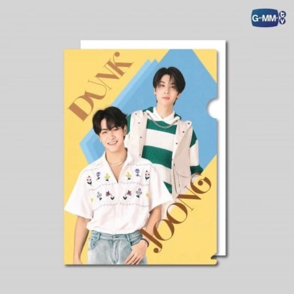 JoongDunk Blooming Clearfile Folder