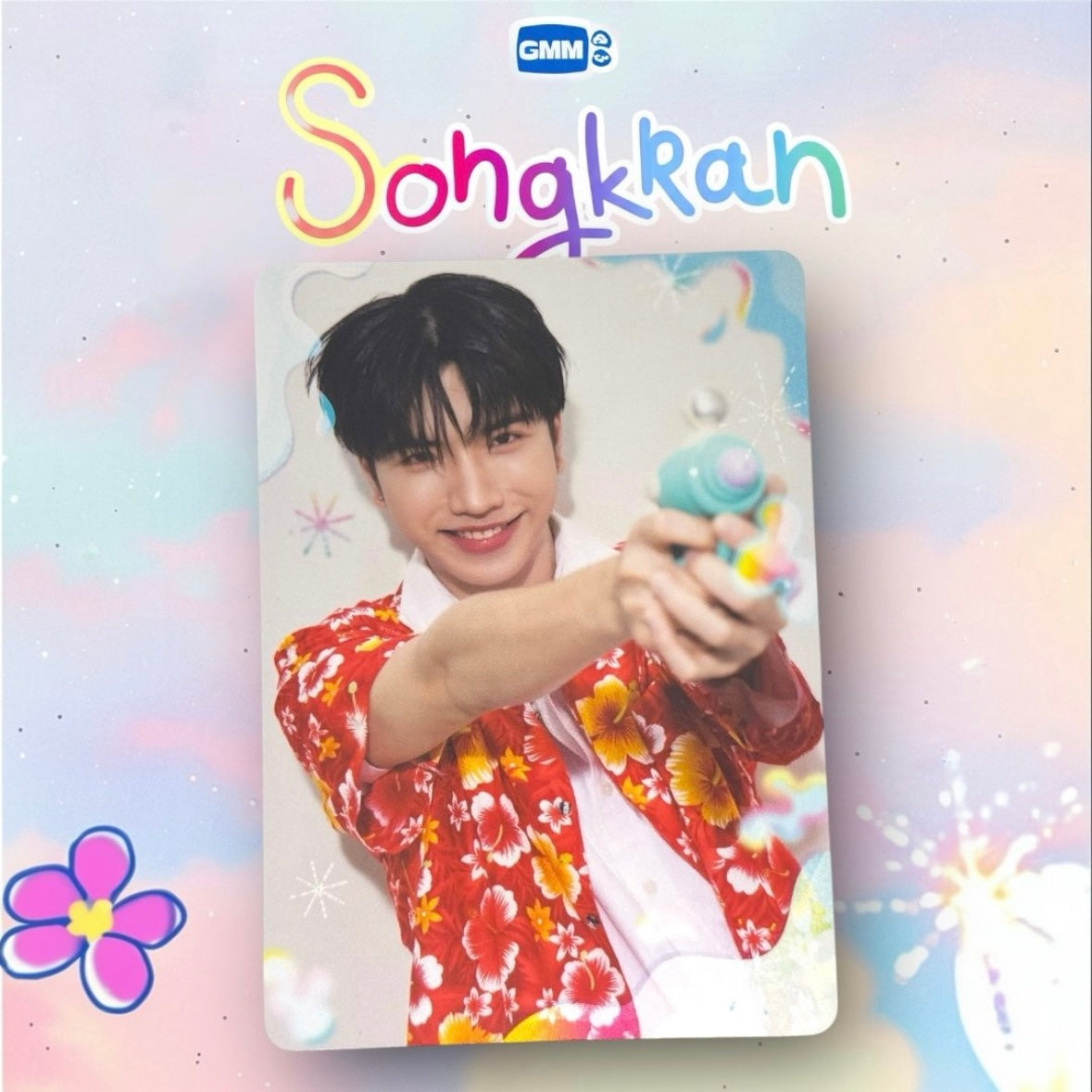 Keen Photocard | Songkran Series
