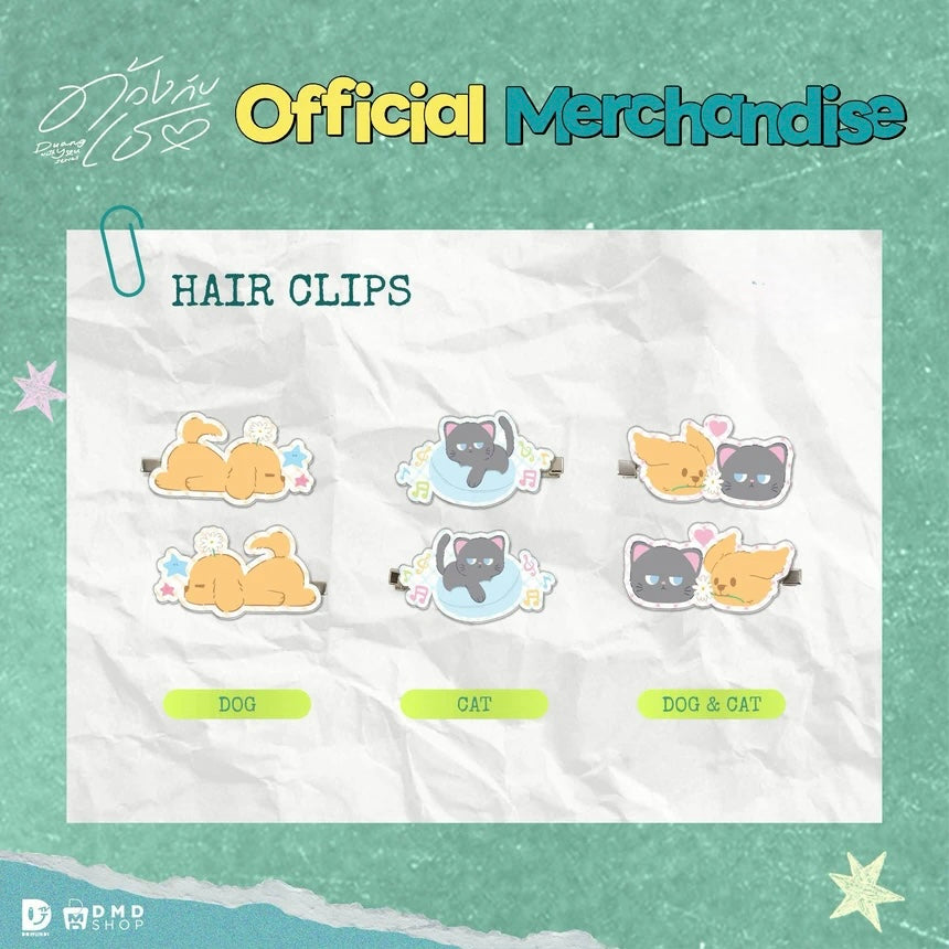 (Preorder) Duang with You Hair Clip
