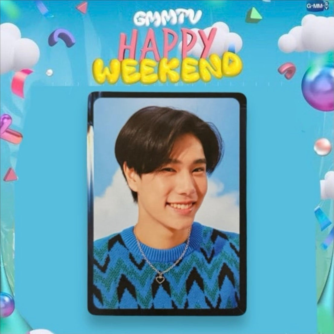Phuwin Photocard | Happy Weekend / Sunlight Series
