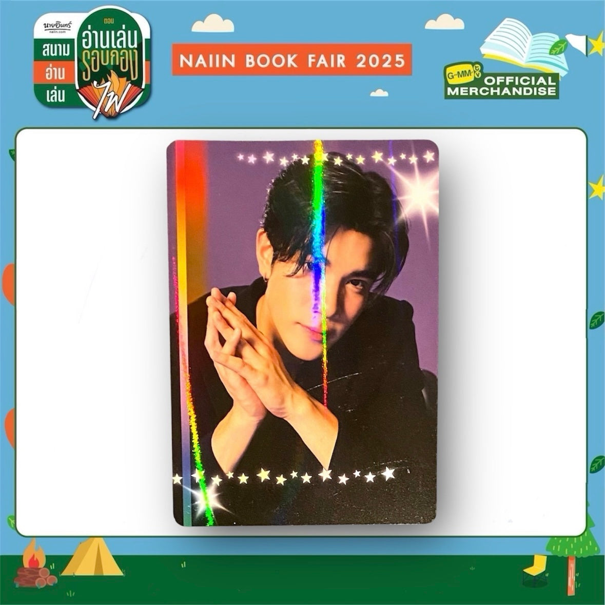 Fourth Photocard | Back in Color Series