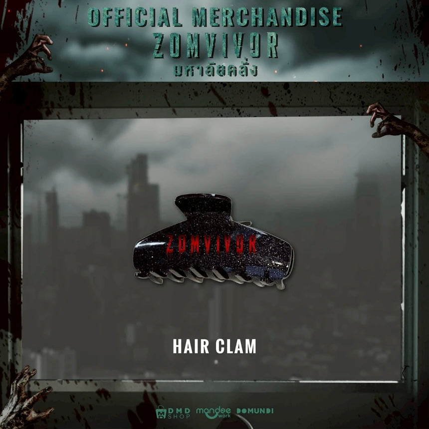 (Preorder) ZOMVIVOR Official Merchandise | Hair Clam