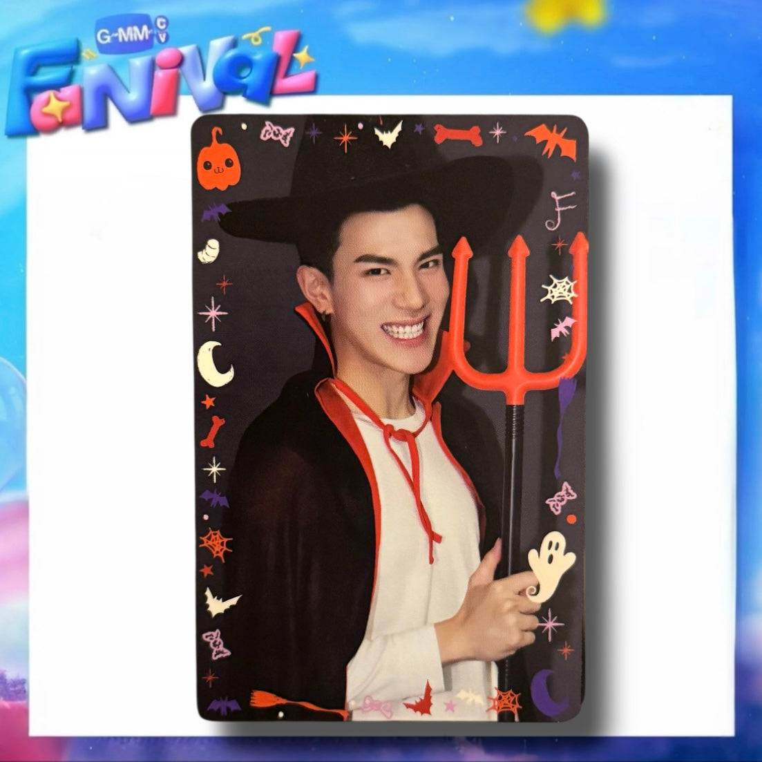 Fourth Too Cute to Spook Photocard