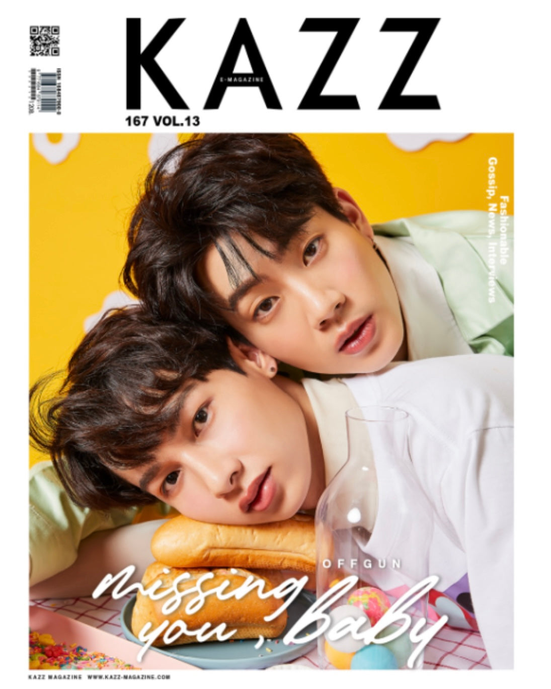 OffGun Kazz Magazine Issue 167