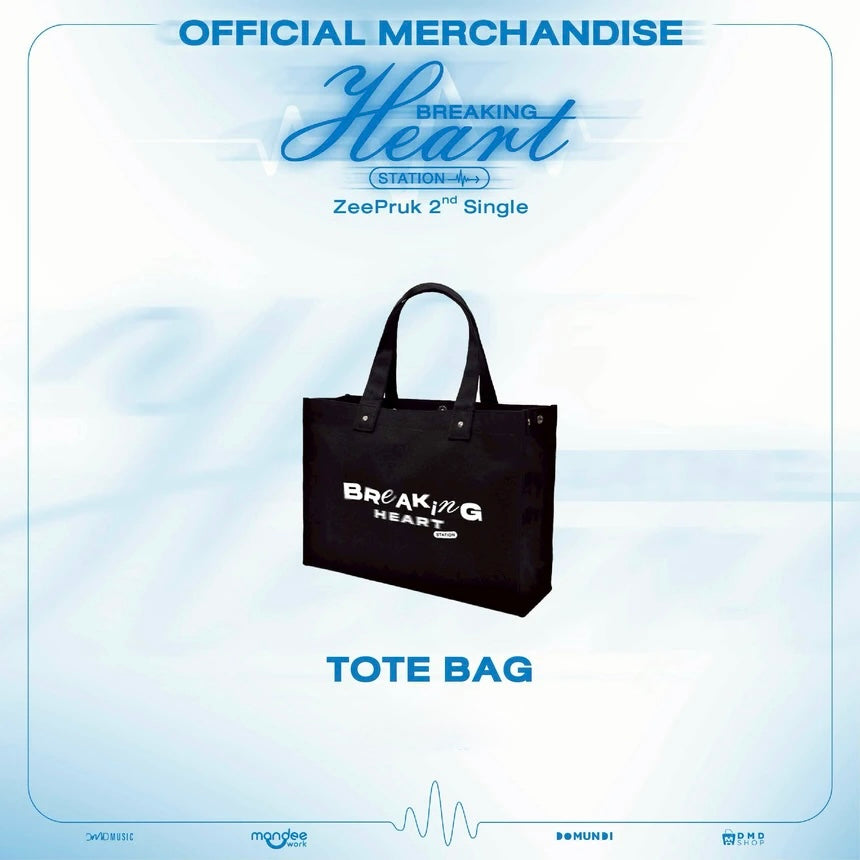 (Preorder) Zee Breaking Heart Station Tote Bag